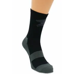 Термошкарпетки Львівська шкарпеткова кооператива Шкарпетки трекінгові 2000213525 р.25 чорний із зеленим
