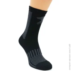 Львівська шкарпеткова кооператива Носки трекинговые 2000411529 р.29 черный с серым