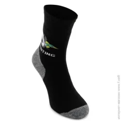 Львівська шкарпеткова кооператива Носки трекинговые Hunting Wool 33015 115 29 р.44-46 черный