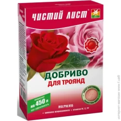 Чистий Лист Добриво кристалічне для троянд 300 г