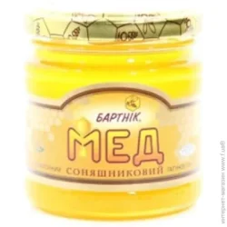 Бартнік Мед подсолнечный 250 г