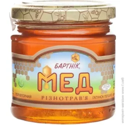 Бартнік Мед разнотравье 250 г