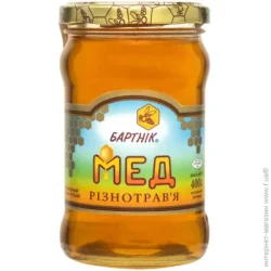 Бартнік Мед разнотравье 400 г