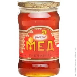 Бартнік Мед гречневый 400 г