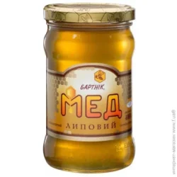 Бартнік Мед липовый 400 г