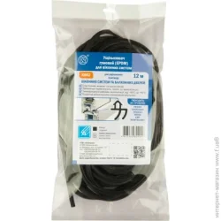 Київгума Уплотнитель фигурный резиновый Киевгума К002 (EPDM) 12 м черный