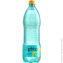 Вода питьевая Юрія-Фарм Изота с содержанием соды для специального назначения слабогазированная 0.95 л (4823089506319)