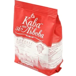 КАВА ЗІ ЛЬВОВА Кофе молотый Еспрессо 75 г