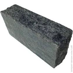 Ковальська Фасадный камень угловой Рустик 100x250x65 мм Эшфорд 100x225x65 мм эшфорд