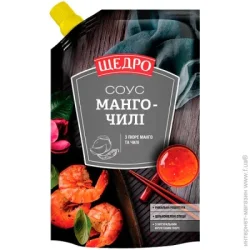 Щедро Соус Манго-чілі д/п 4823097405819 200 г