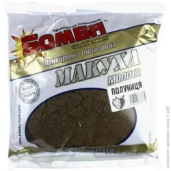 Бомба Макуха мелена полуниця 500 г