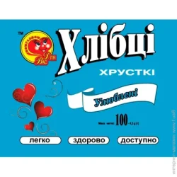 Тм Для Вас Хлебцы Любимые 100 г
