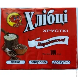 Тм Для Вас Хлебцы Бородинские 100 г