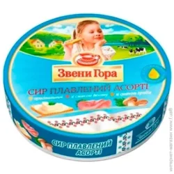 Звени Гора Сыр плавленный ассорти 140г