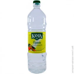 Уксус Кама Кислота уксусная 9,00% 1 л