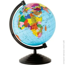 Орфей Глобус политический 260 мм Марко Поло