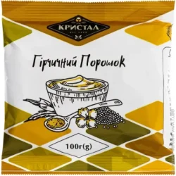 Специи Тм Кристал Порошок горчичный ТМ 100г