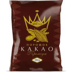 Тм Кристал Какао-порошок Премиум 100 г