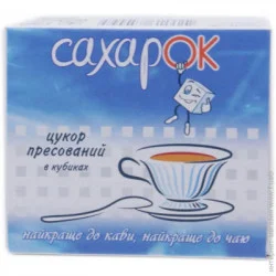 Сахарок Цукор Пресований Цукор 250г (4820016850095)