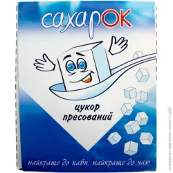 Сахарок Сахар прессованный в кубиках 500 г (1042)