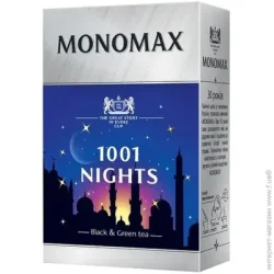 Чай Мономах Бленд черного и зеленого чая 1001 Nights 80 г