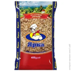 Ярка Пластівці гречані 400 г