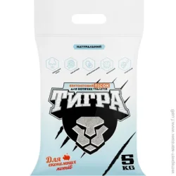 Тигра Наполнитель бентонитовый 0,1-1 мм 5 кг