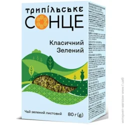 Трипільське Сонце Чай Класичний Зелений 80г