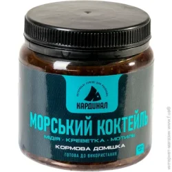 Домішка ТМ Кардинал "Морский коктейль" (Мідія, креветка, Мотиль) 200мл (KA0412200)
