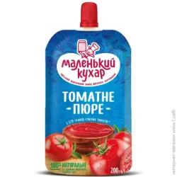 Соус Маленький Кухар Томатне пюре 200 г