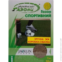Українські Газони газонная трава Спортивный 1000 г 1000 г