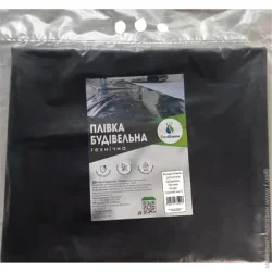 Ековіжен Плівка поліетиленова технічна 2x5 м чорний 180 мкм напіврукав