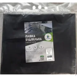 Ековіжен Плівка поліетиленова технічна 3x10 м чорний 80 мкм напіврукав