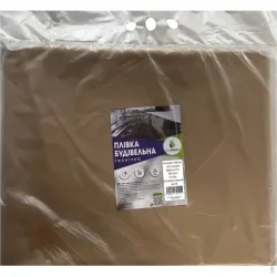 Ековіжен Плівка поліетиленова технічна 3x5 м напівпрозорий 80 мкм напіврукав