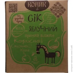 Сок Коник Яблочный 3 л (4820157450307)
