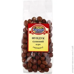 Горіхи Караван Ласощів Фундук сушений 180 г