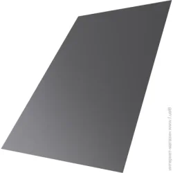 Тайл Гладкий лист с матовым покрытием 2000x1250 RAL 7024