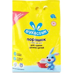 Пральний порошок Вухастик для дитячих речей 2100 г (4820268102058)