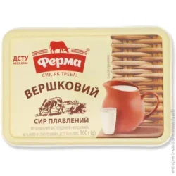 Ферма Сыр плавленый наливной сливочный 60% 160г