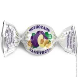 Аметист Плюс Конфеты глазированные Чернослив с грецким орехом в белой глазури 2 кг