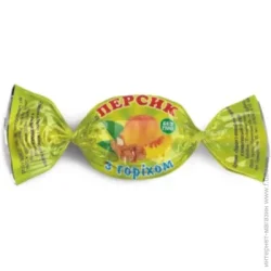 Аметист Плюс Цукерки глазуровані Персик з волоським горіхом 2 кг 2 кг