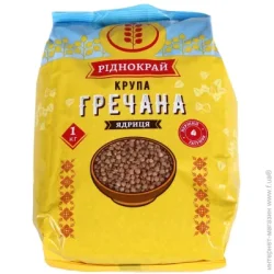 Ріднокрай Крупа гречана 1000 г