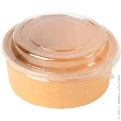 Тарілка дрібна Студіопак Тарілка одноразова паперова 750 мл 5 шт.