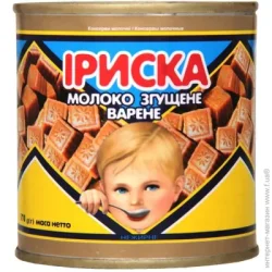 Сгущенное молоко Пмкк Молоко сгущенное ТМ Ириска 370 г