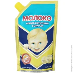 Сгущенное молоко Пмкк Молоко сгущенное 8.5% цельное с сахаром 290 г (4823065720340)