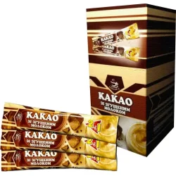 Какао-напиток Смакуйте Какао со сгущенкой в стике 35 г