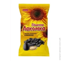 Семечки Південна Лакомка Семена подсолнечника жареные 120 г