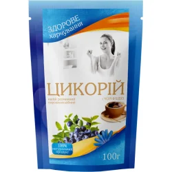 Кофе Верховинка Цикорий с черникой 100 г
