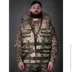 Жилет Безпечний Світ Жилет рятувальний тактичний плаваючий ГБ1, до 160 кг