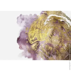 Терравол Картина на полотні М021 Зріз часу (без рами) 55x80 см